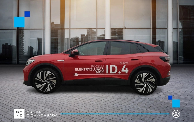 Volkswagen ID.4 cena 199900 przebieg: 4025, rok produkcji 2023 z Nowy Sącz małe 277